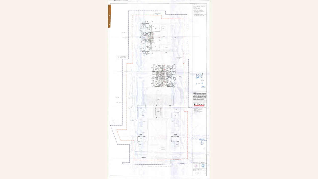 ELEVATE RESERVE architectural/engineering plan or approval shown in the completed visual audit