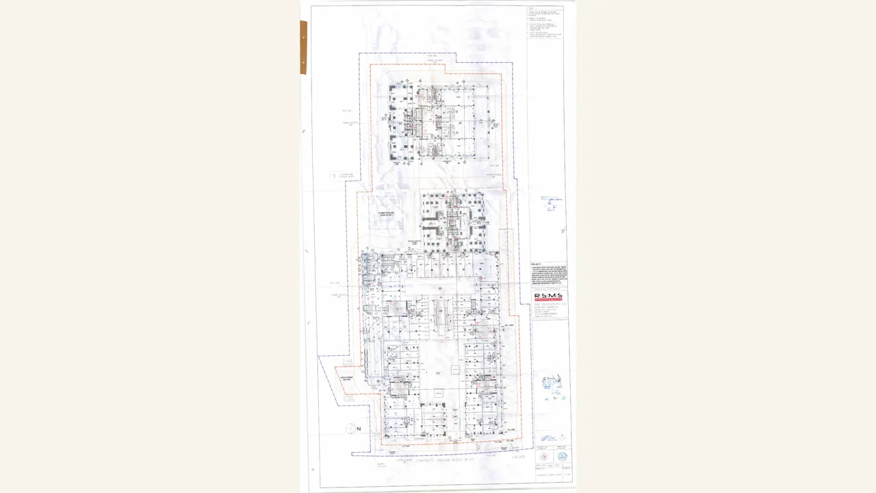 ELEVATE RESERVE architectural/engineering plan or approval shown in the completed visual audit