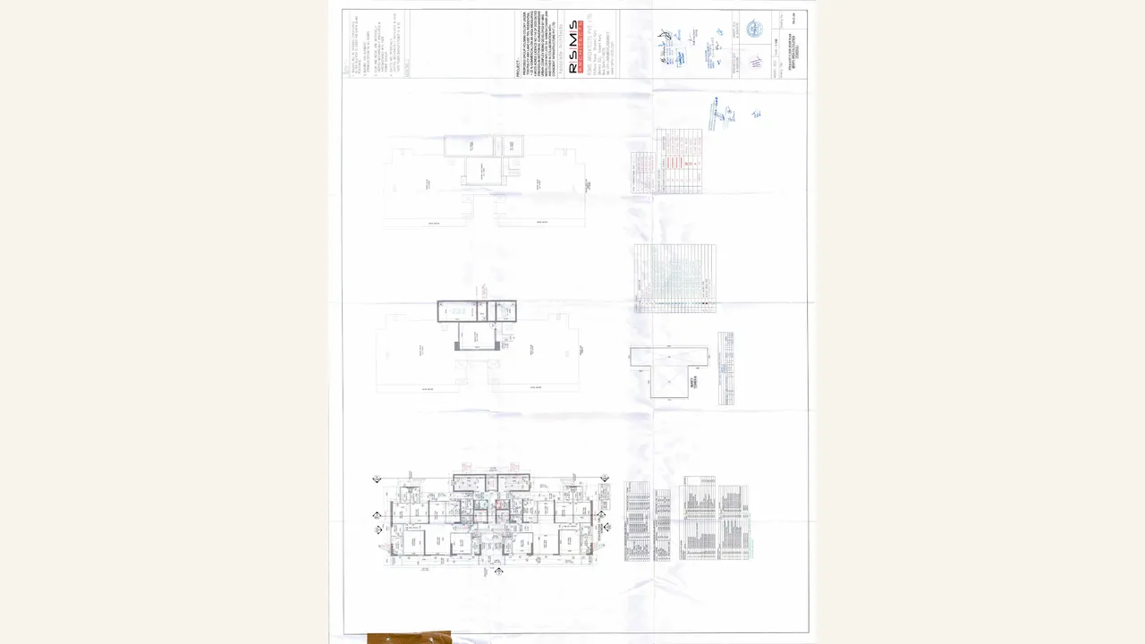 ELEVATE RESERVE architectural/engineering plan or approval shown in the completed visual audit