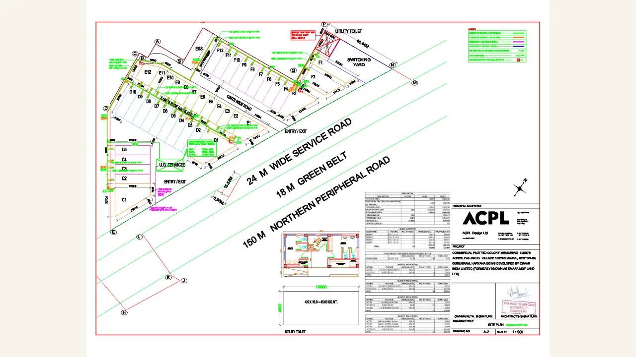 Authority-filed water-supply plan for Emaar Business District 99 NXT