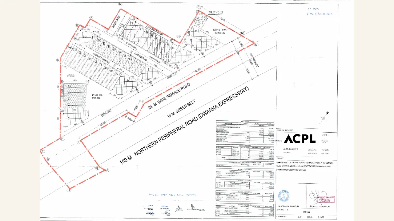 EMAAR BUSINESS DISTRICT 99 NXT (EBD 99 NXT) — approved plans