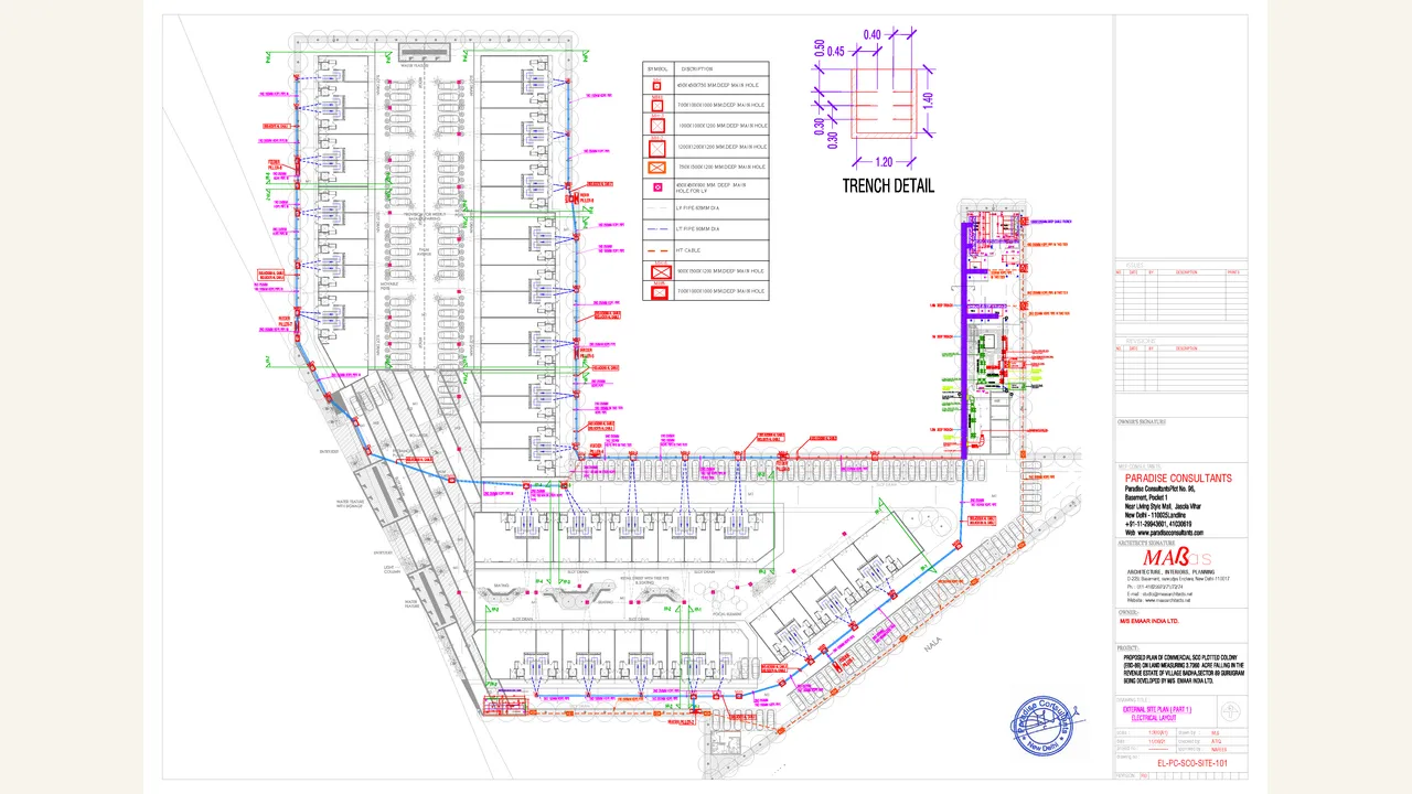 Authority-filed electrification plan for EBD-89