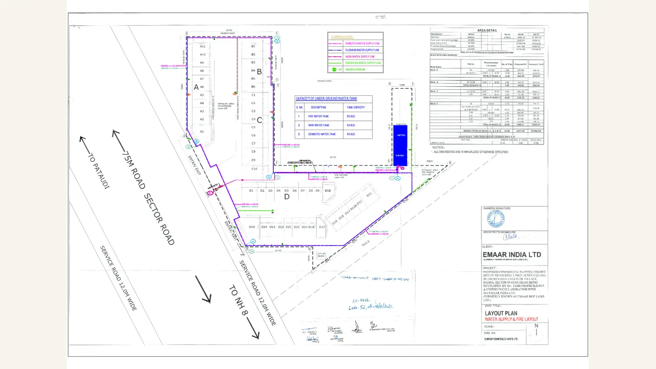 Authority-filed water-supply plan for EBD-89