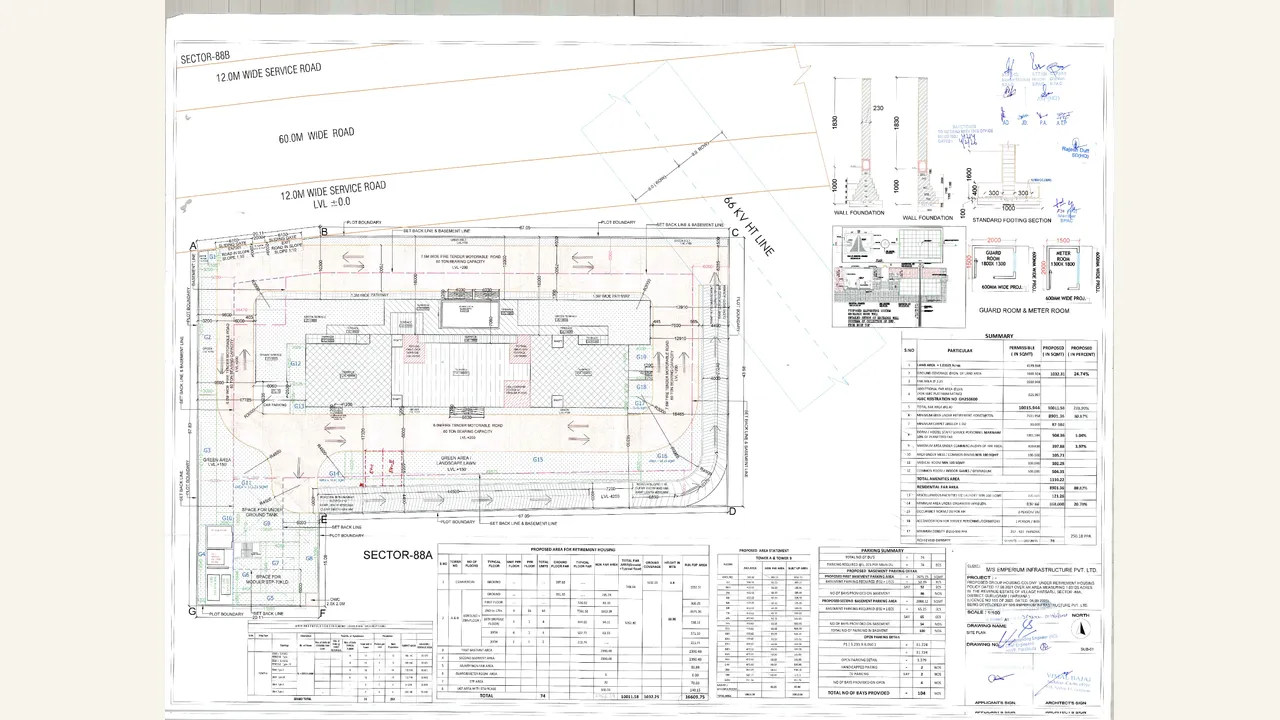 EMPERIUM TITAN — approved plans