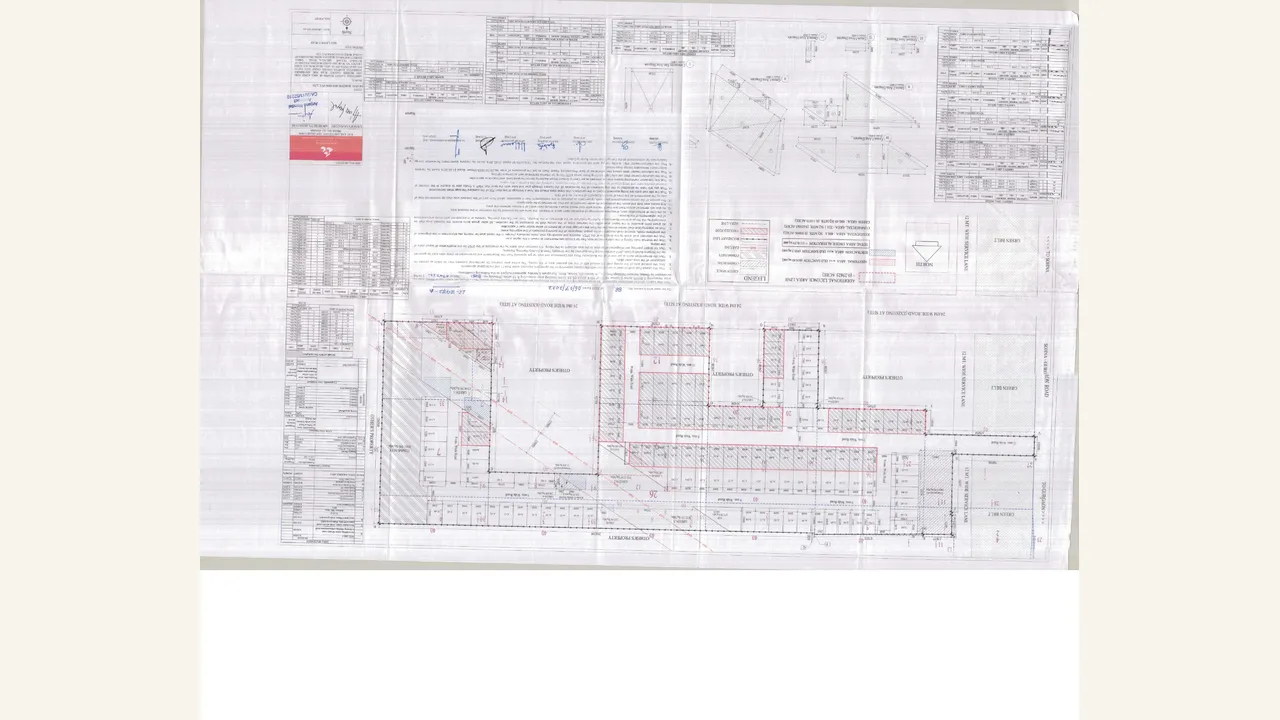 IN CASE OF PLOTTED COLONY, THE LATEST LAYOUT PLAN — visually reviewed for FLORA AVENUE 33 PHASE III. Source-reviewed for FLORA AVENUE 33 PHASE III.