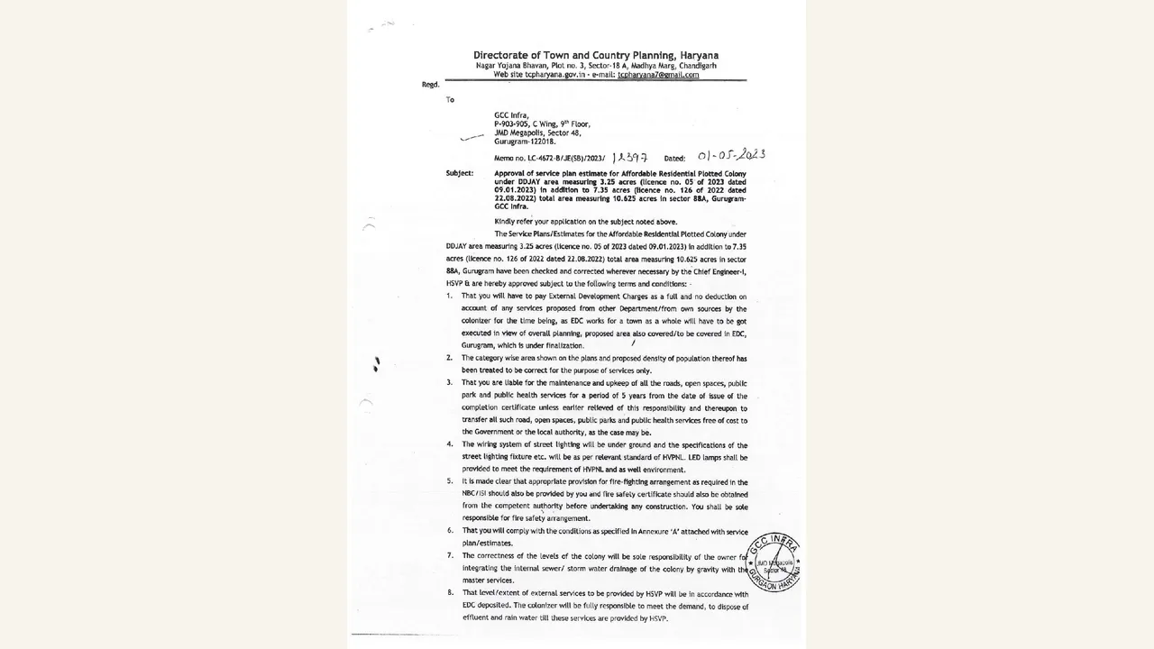 Flora Avenue 88A — approved plans