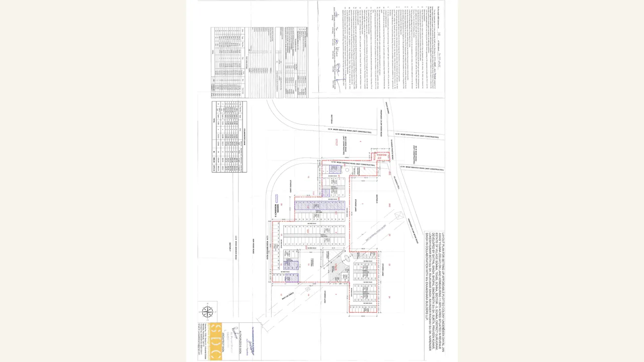 GARDEN RESIDENCY II — approved plans