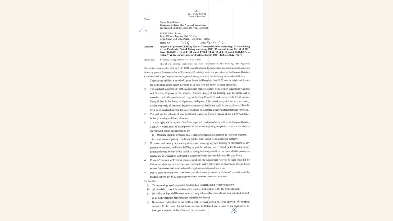 GARDENCITY ARCADE — approved plans