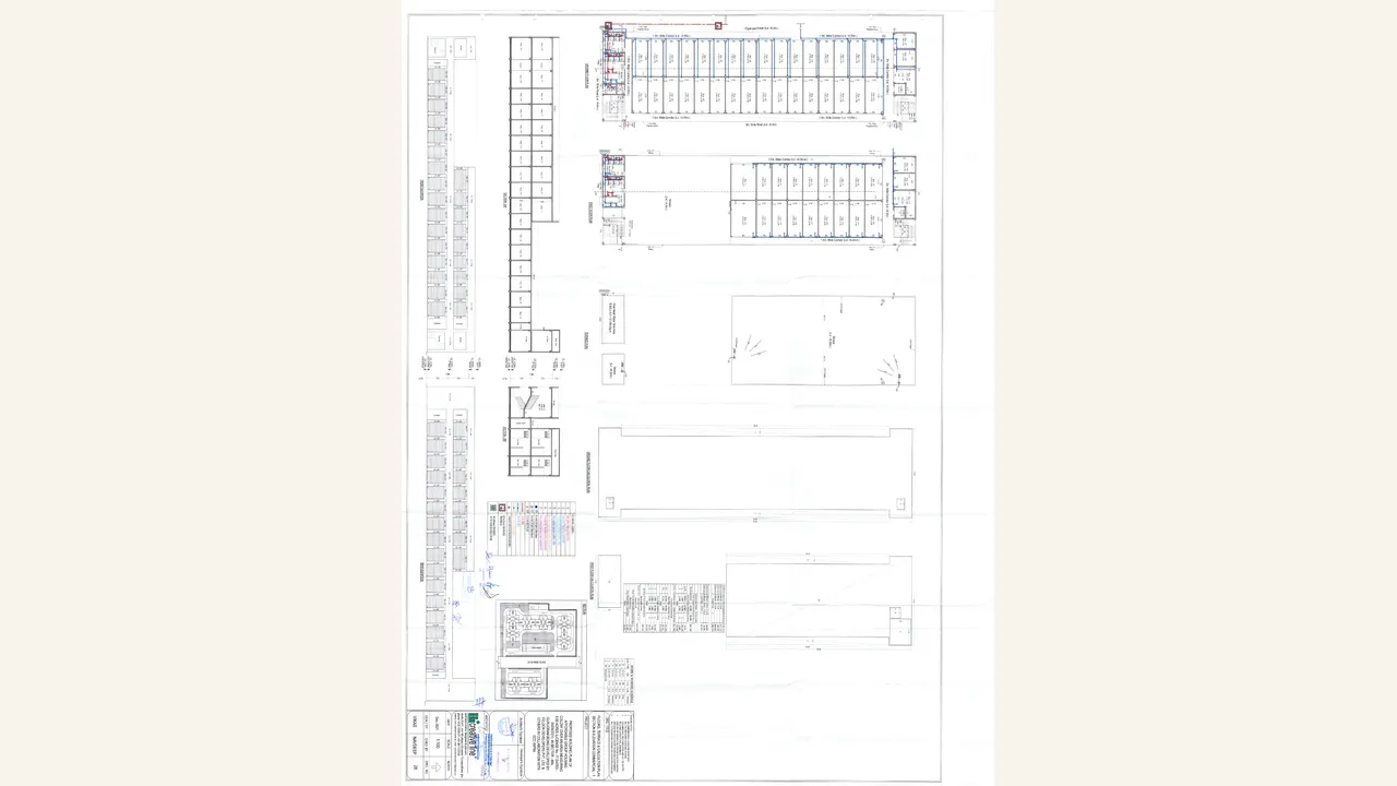 Authority-filed commercial floor plan for Global Heights 88A