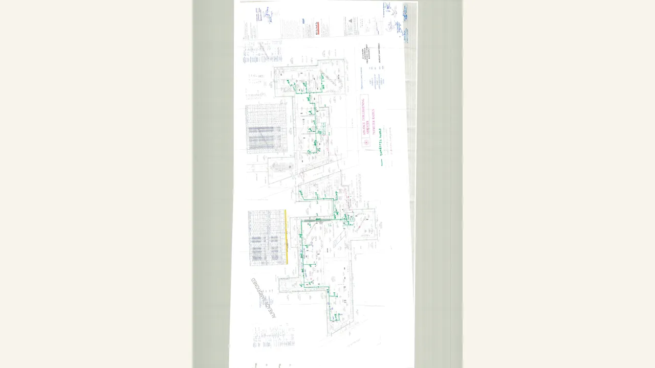 water-supply plan for GODREJ ARIA \u0026 101 (VOL. II)