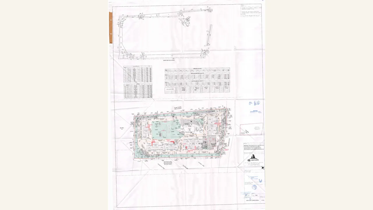Godrej Samaris — approved plans