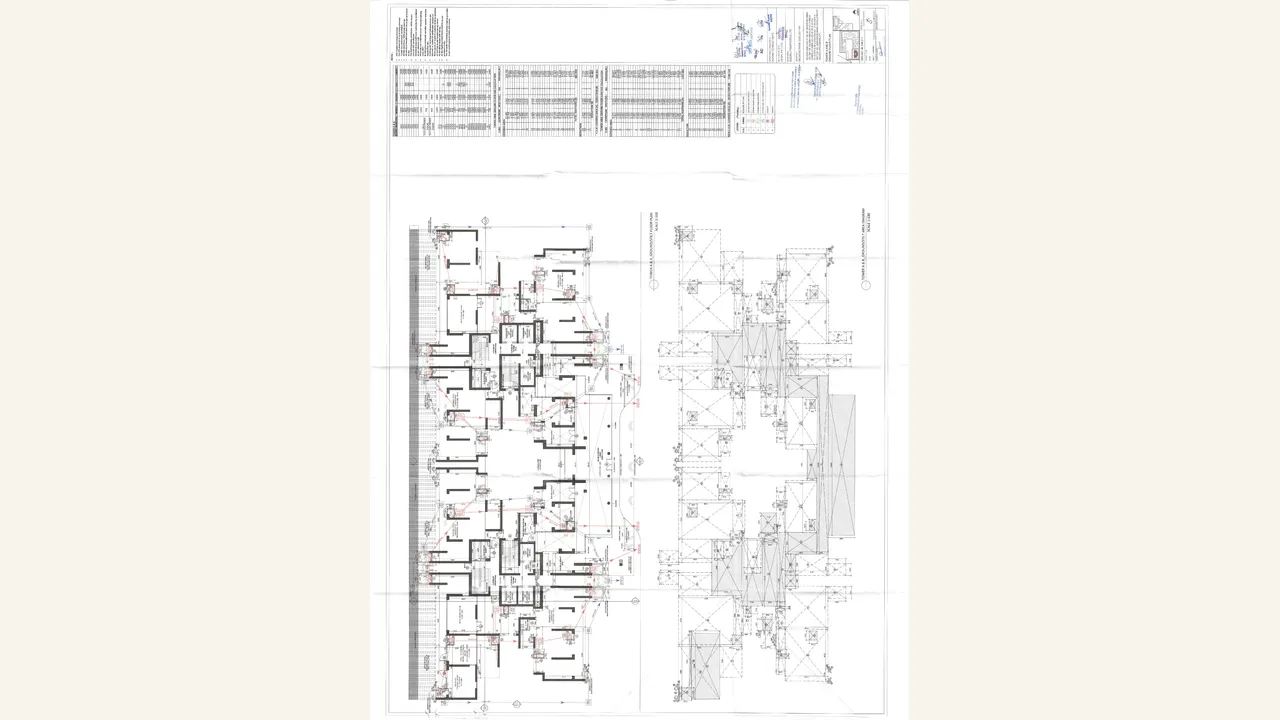Godrej Vrikshya: Tower A \u0026 B, Ground Floor Plan