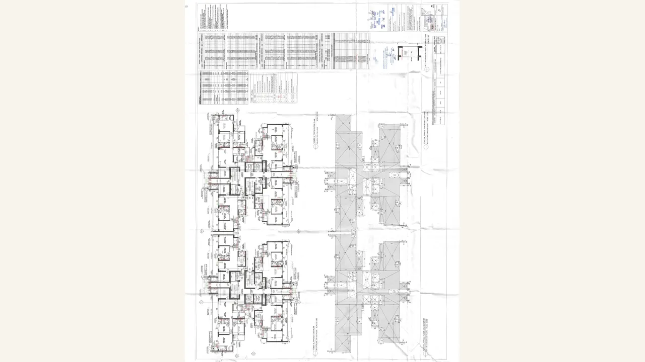 Godrej Vrikshya: Tower A \u0026 B -Typical Floor Plan