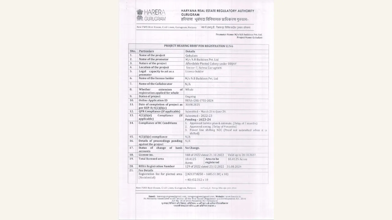 Gokulam (Extension)