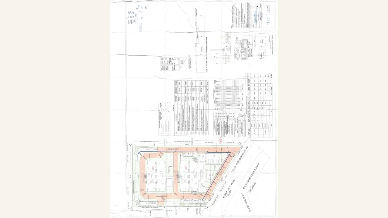 GRATITUDE 84 — approved plans