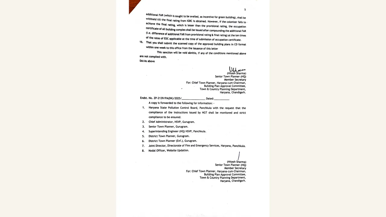 Approved Building Plan Set reviewed for GRATITUDE 84