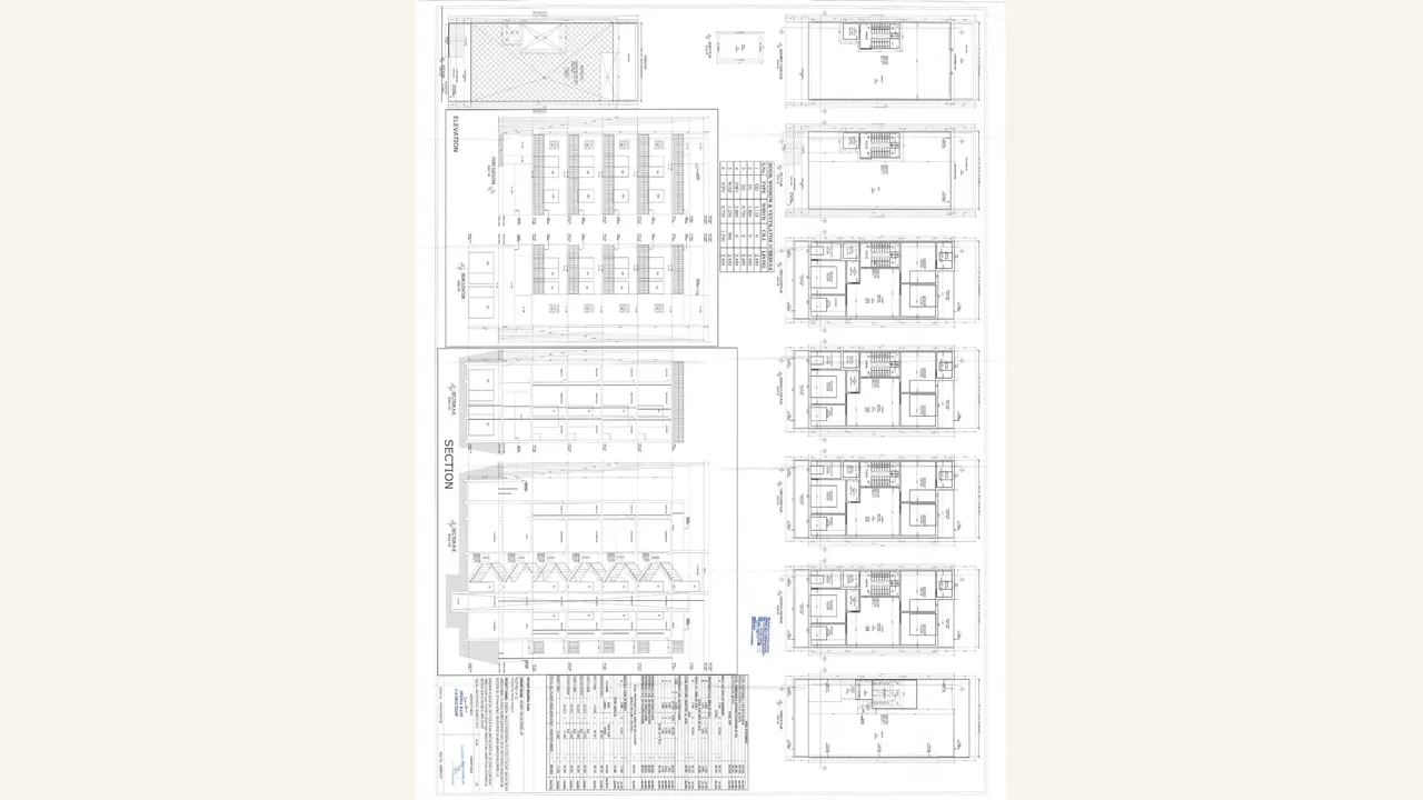 GREEN VALLEY HOMES — approved plans