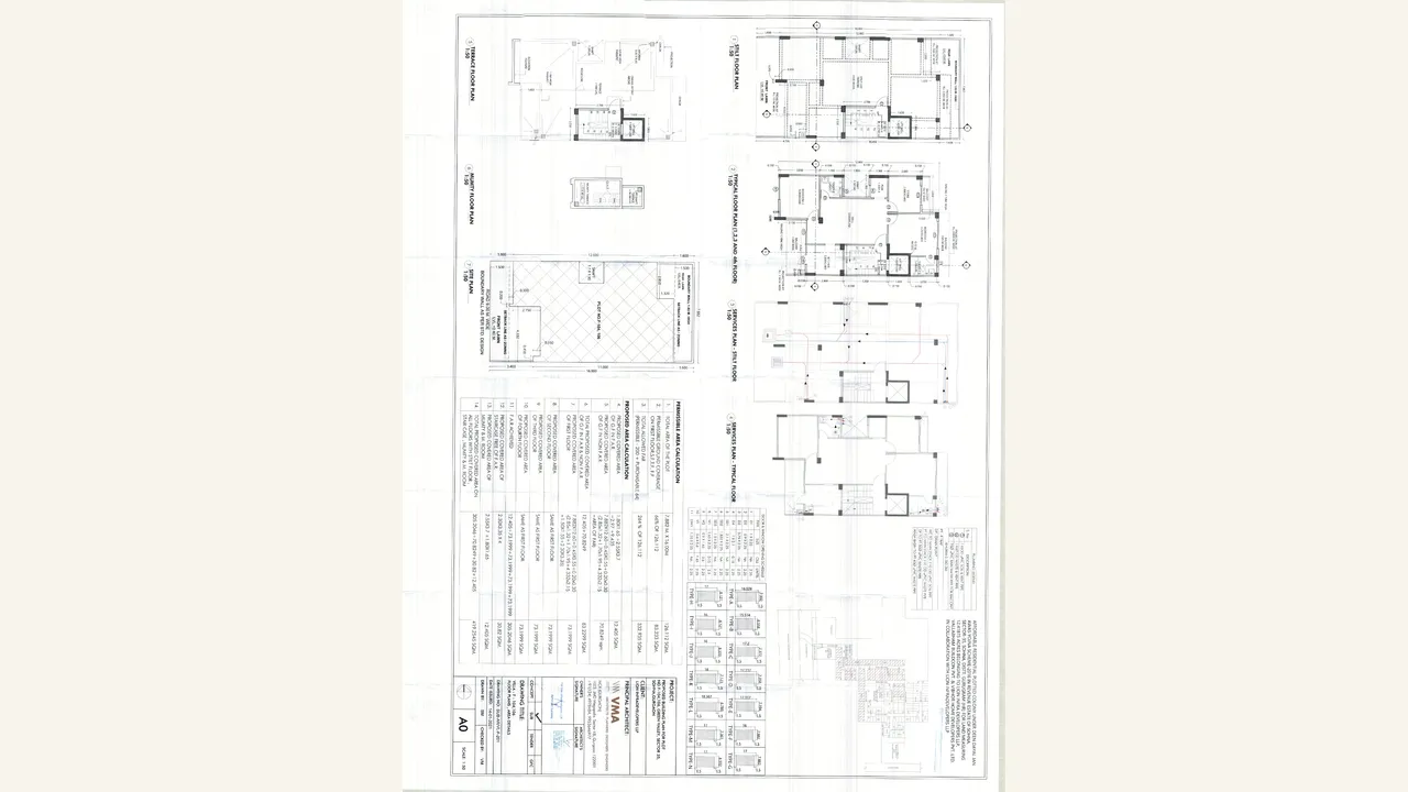 GREEN VALLEY INDEPENDENT FLOORS — approved plans