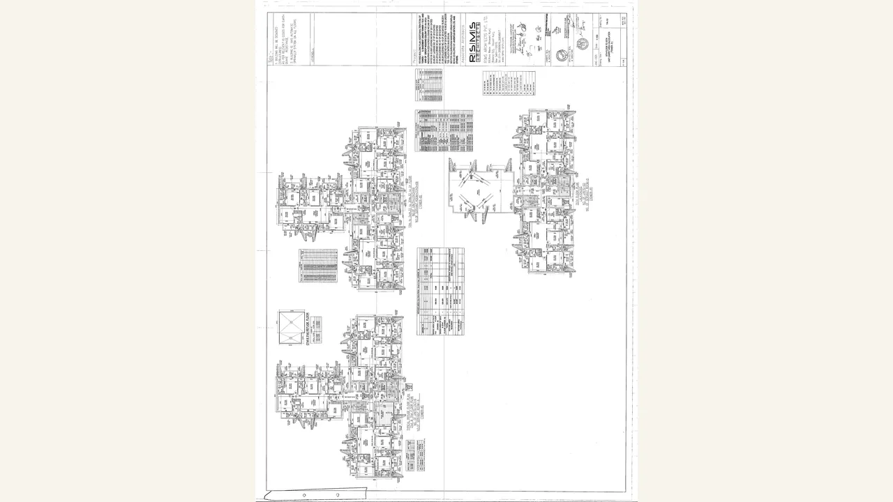 floor plans 10–35 for HERO HOMES TOWER 8