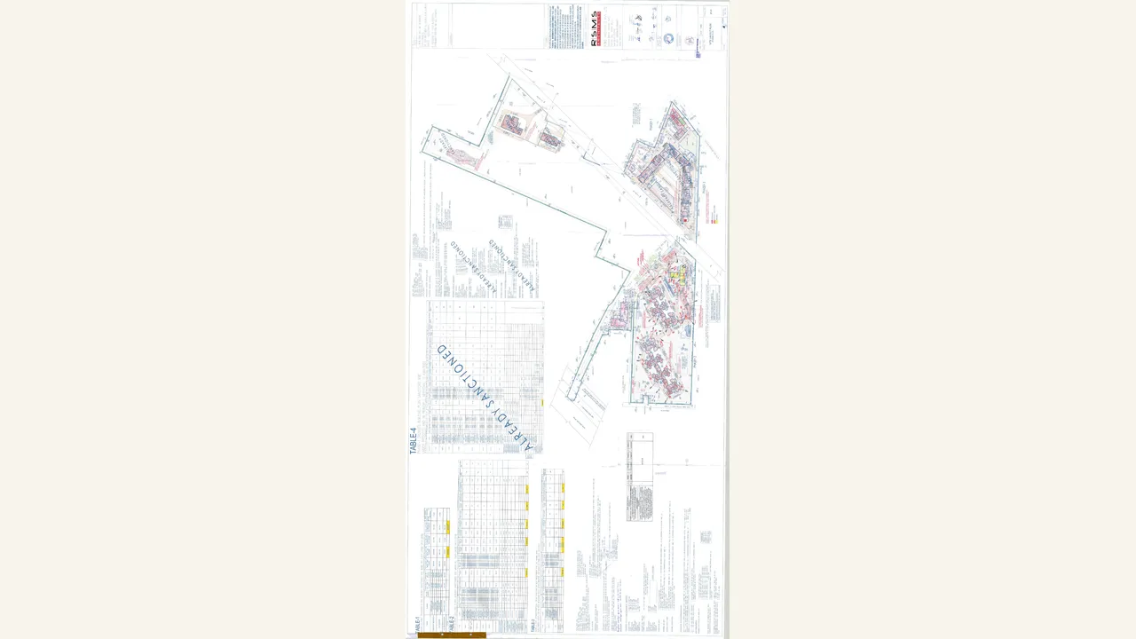 HERO HOMES TOWER 8 — approved plans