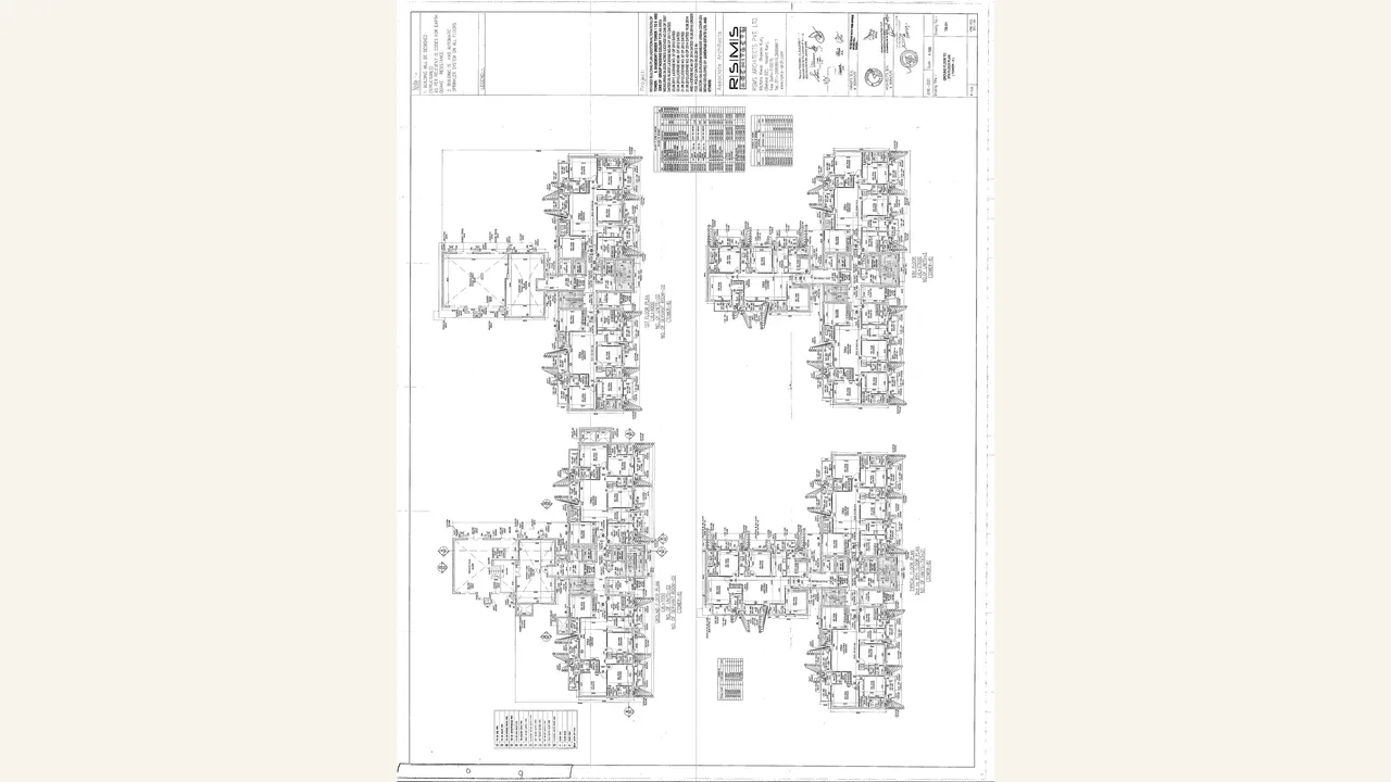 tower floor plan for HERO HOMES TOWER 8