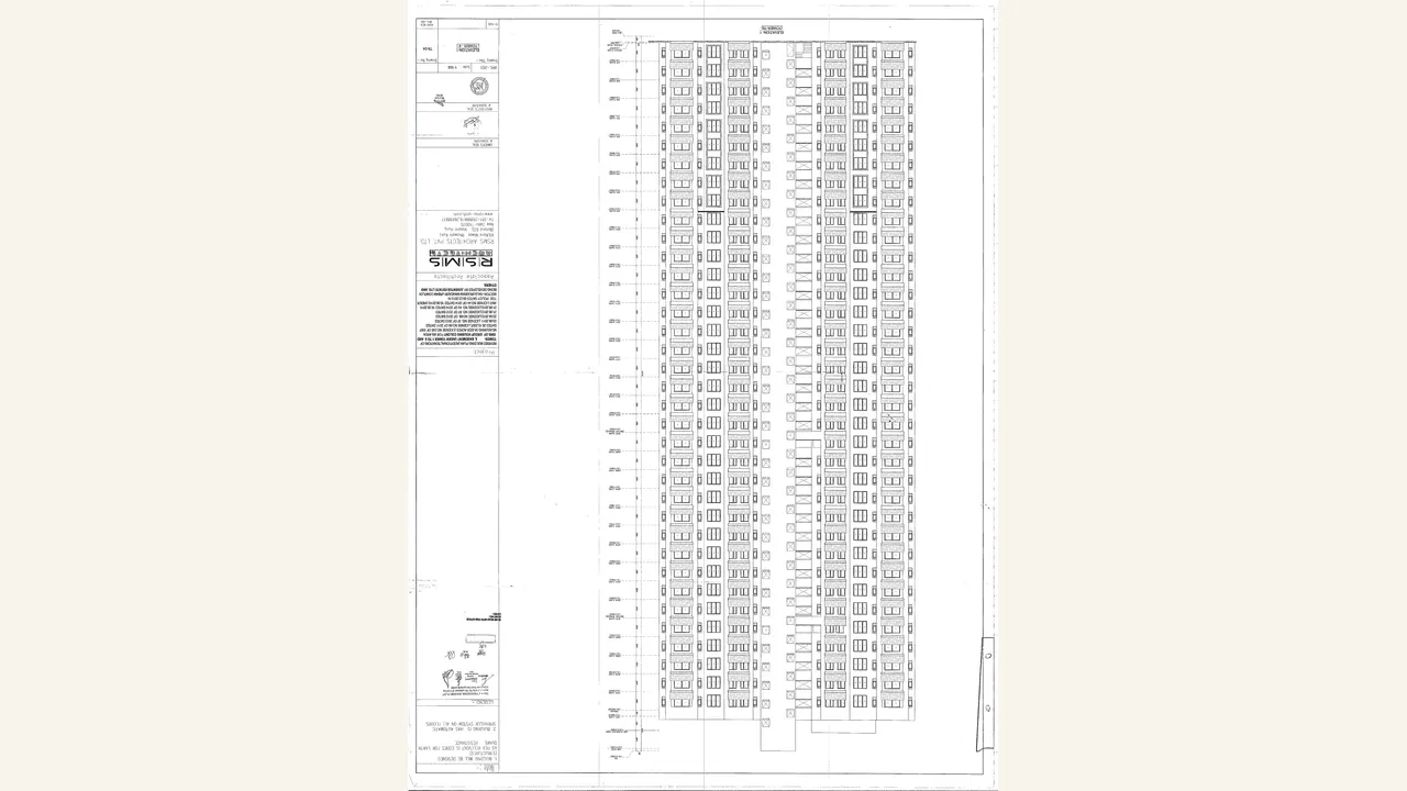 building elevation plan for HERO HOMES TOWER 8