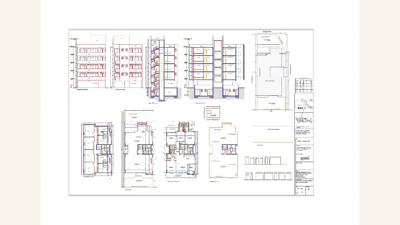 INDEPENDENT FLOORS AT DLF GARDENCITY — approved plans