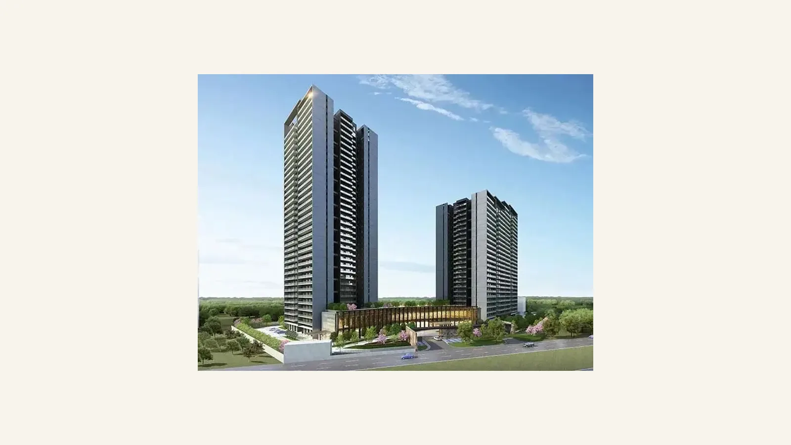 Krisumi Waterfall Residences