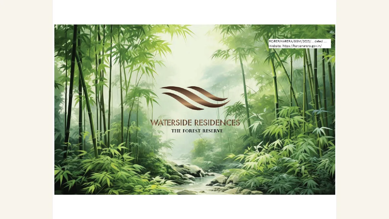 Krisumi Waterside Residences — The Forest Reserve — approved plans