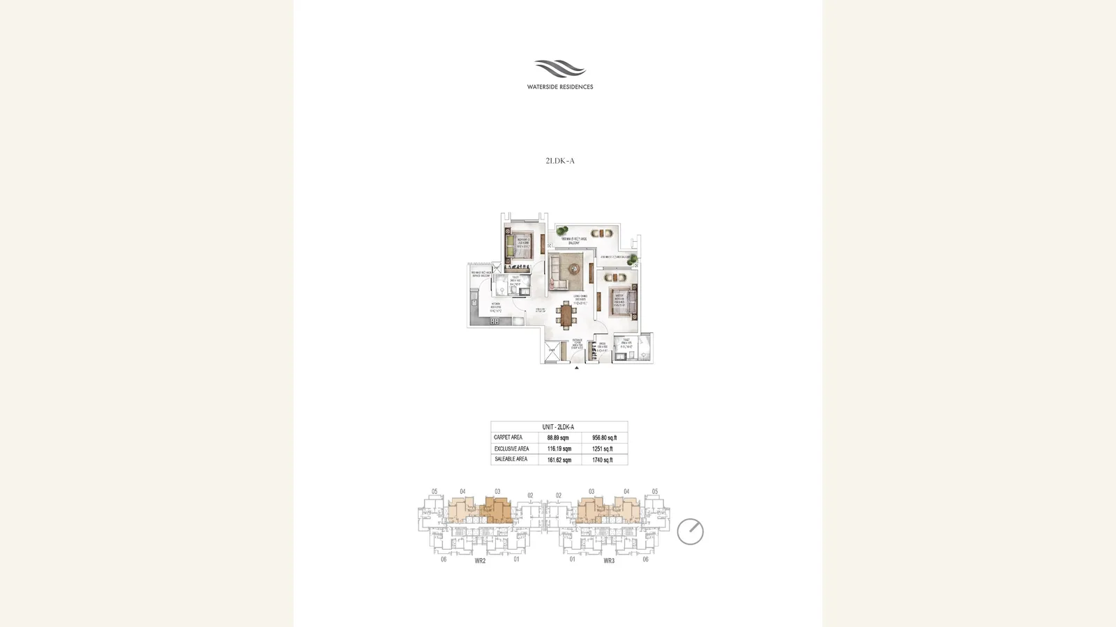 Krisumi Waterside Residences