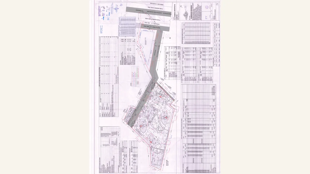 LUSHLANDS In case of group housing/ commercial sites, a copy of the approved site plan drawing PDF