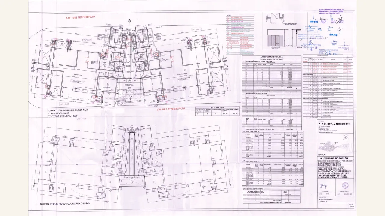 LUSHLANDS Stilt floor plan t-2 drawing PDF