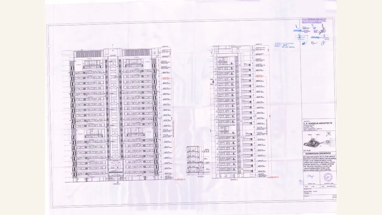 LUSHLANDS — approved plans