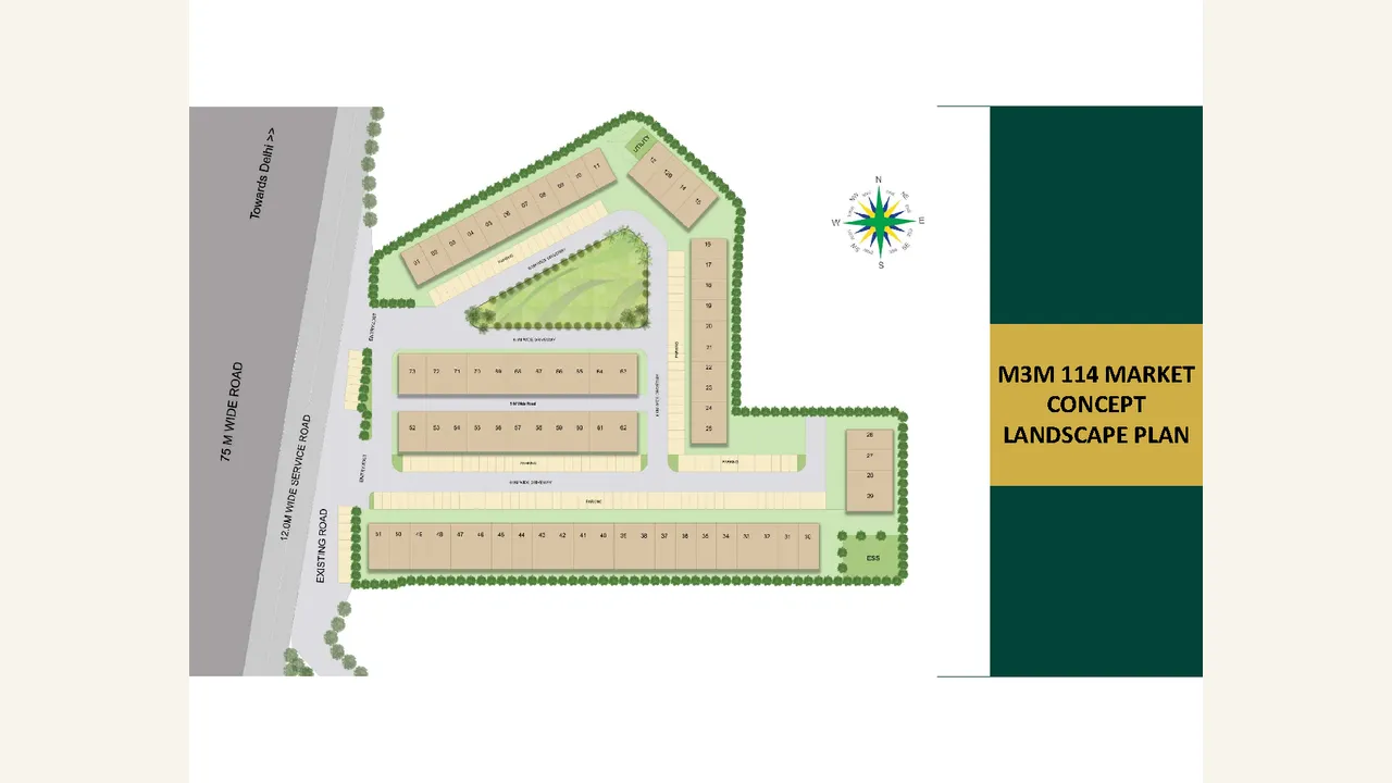 M3M 114 MARKET — approved plans