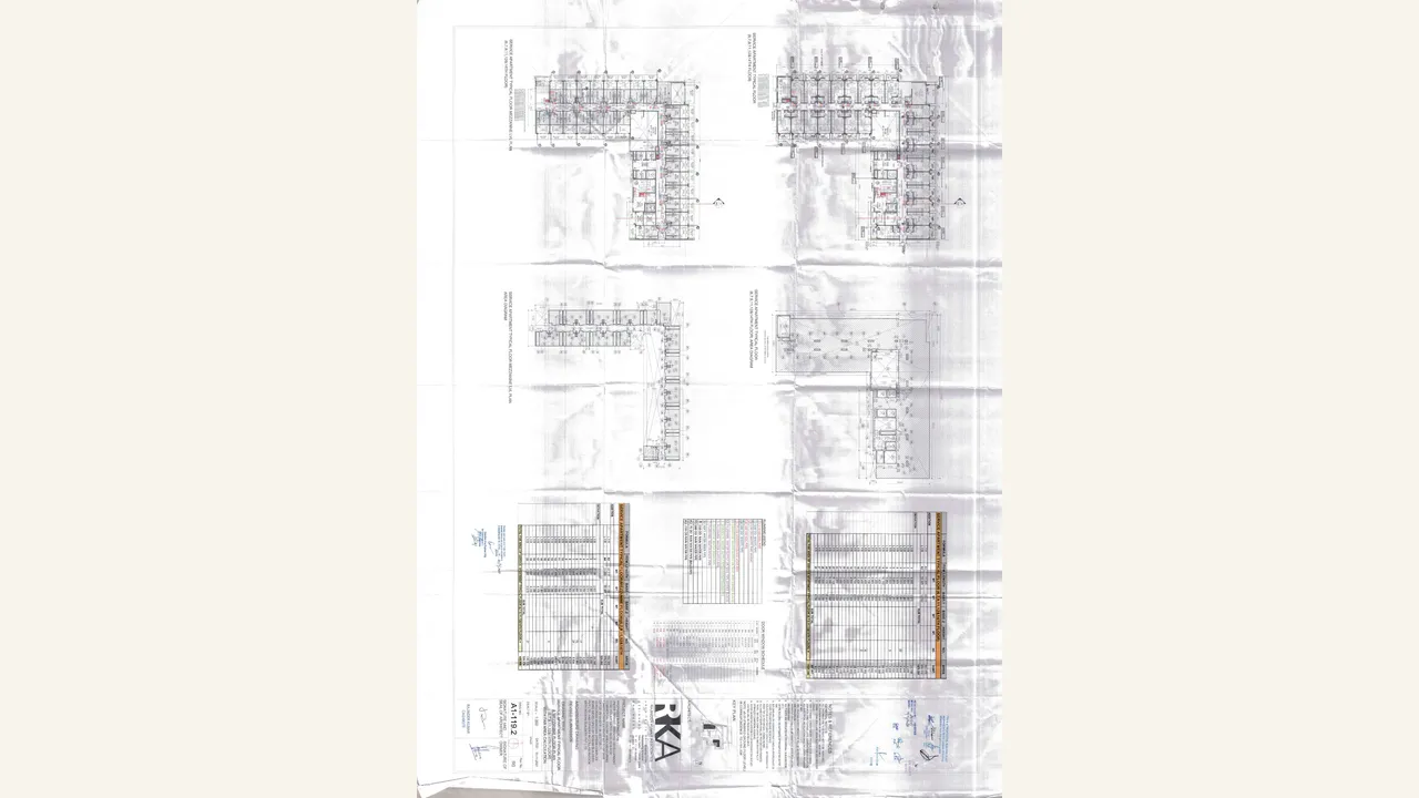 M3M BROADWAY (INCLUDING (RETAIL, OFFICE , MULTIPLEX) AND SERVICE APARTMENTS(M3M SKY LOFT) — approved plans
