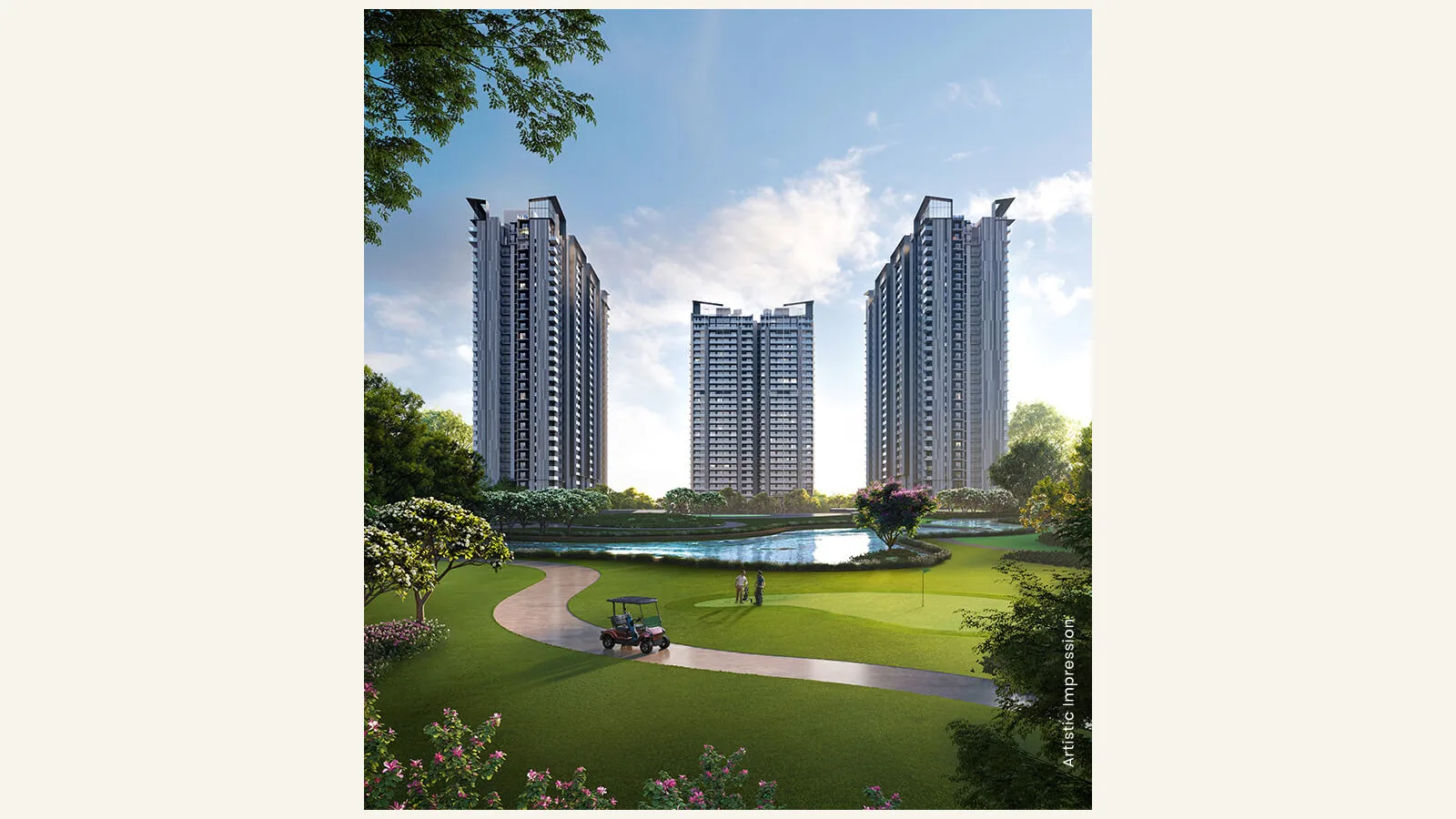 M3M Golf Hills