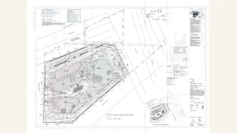 M3M INTERNATIONAL FINANCIAL CENTER INCLUDING PHASE I \u0026 II: Service plans on the M3M IFC layout. Every rendered page was visually reviewed. The service plans showing the services on the layout plan 18-02-2021 visibly belongs to the assigned M3M IFC authority packet; SERVICE PLANS SHOWING THE SERVICES ON THE LAYOUT PLAN 18-02-2021 .