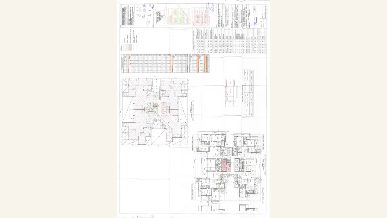 Parent-scope: Tower B typical-floor plan for M3M MANSION PH-2