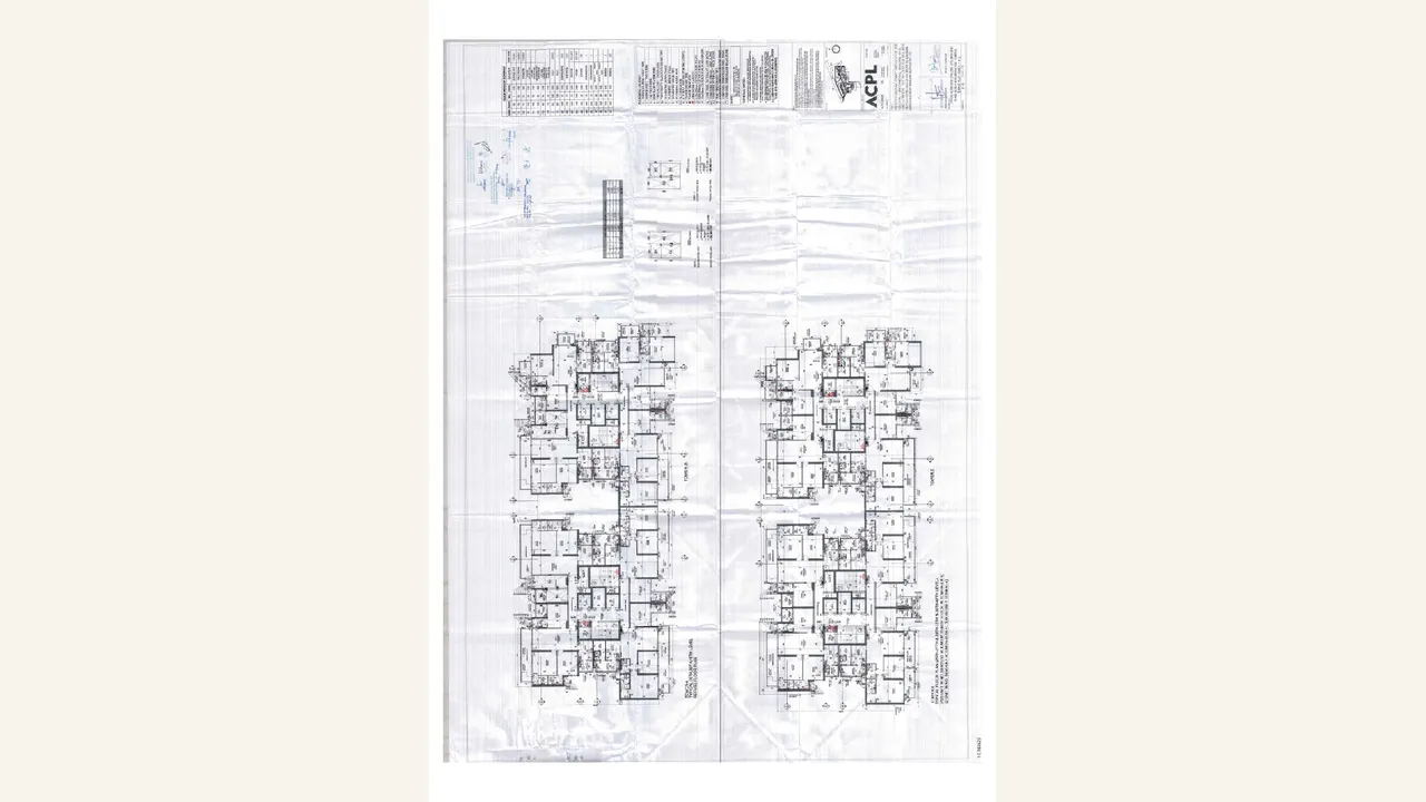 T4-5 FLOOR 25-48 FLOOR PLANS for MIXED LAND USE (RESIDENTIAL (M3M HEIGHTS, M3M SKYCITY) \u0026 COMMERCIAL (M3M 65TH AVENUE))