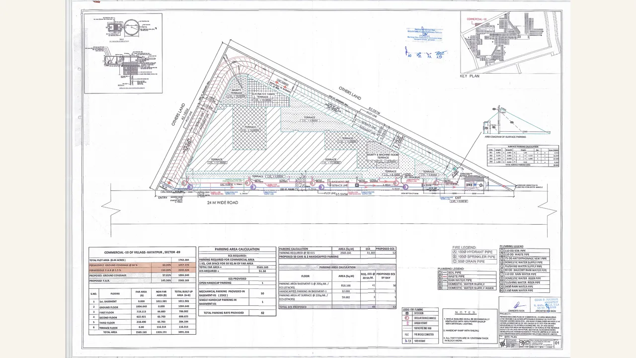 M3M Soulitude Central — approved plans