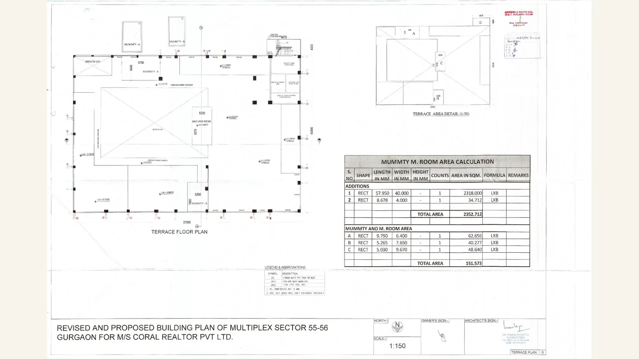 METRO WORLD MALL building plan drawing-6
