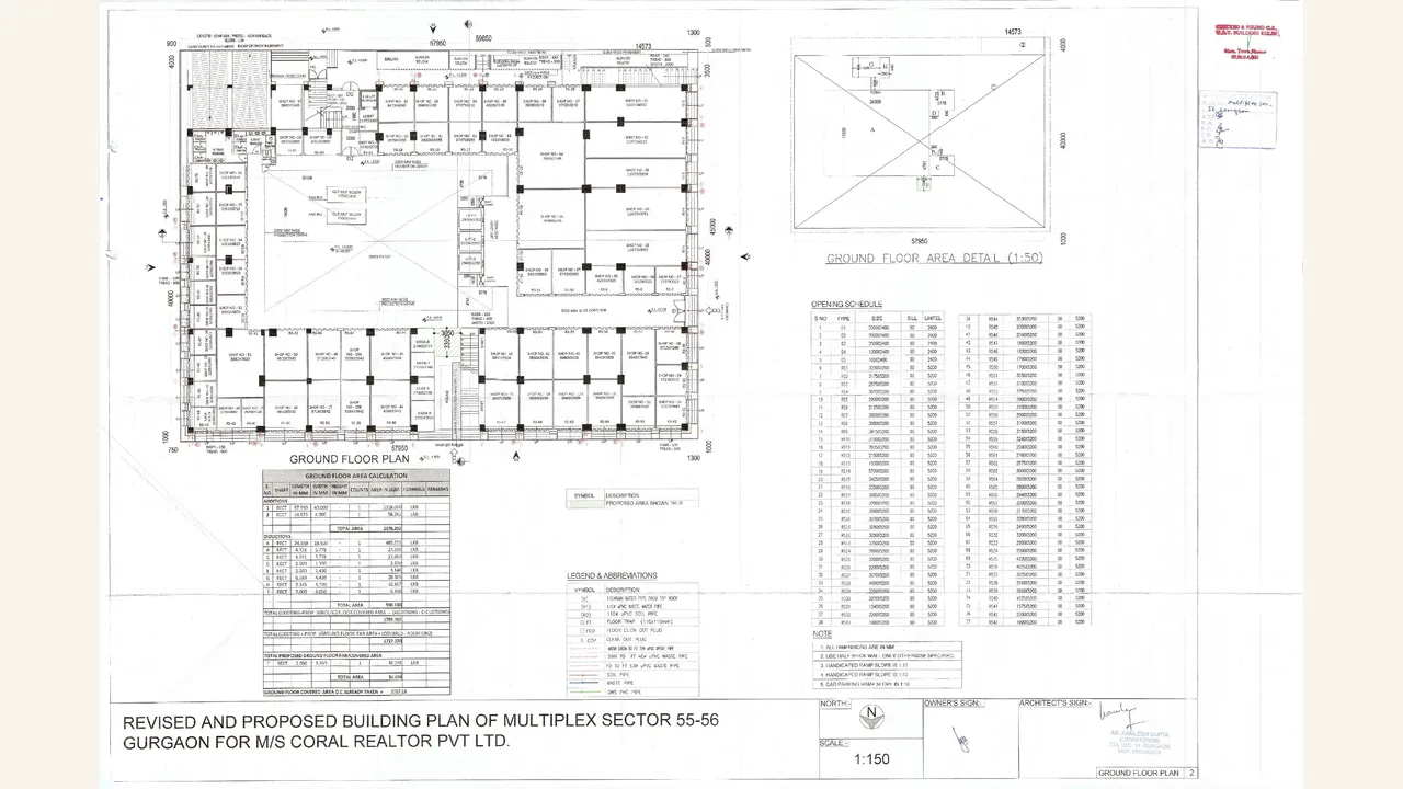 METRO WORLD MALL building plan drawing-10