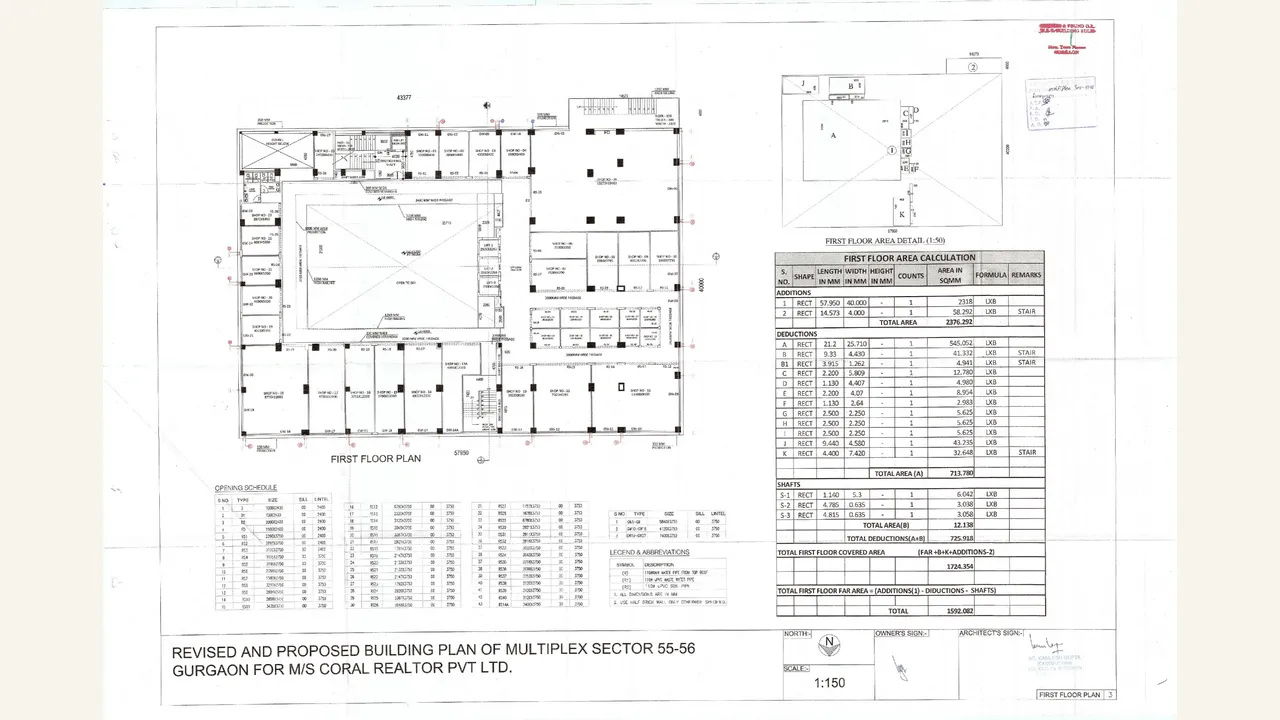 METRO WORLD MALL building plan drawing-9