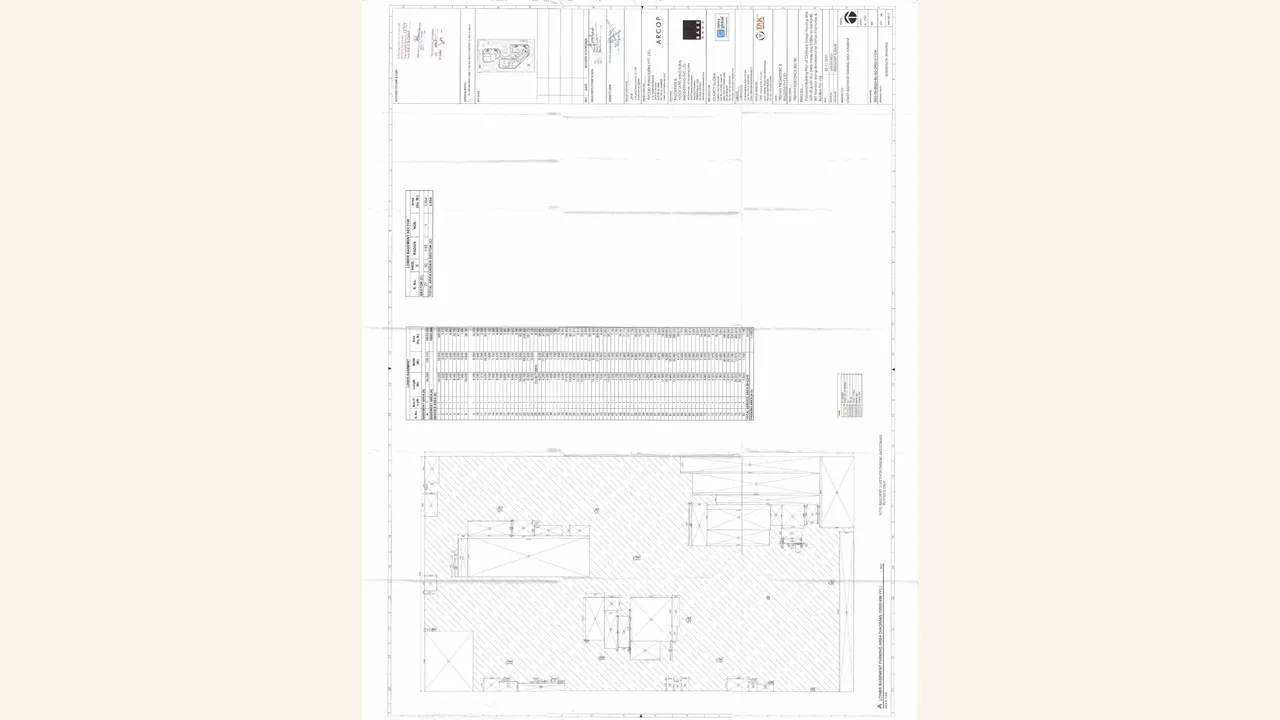 APPROVED BASEMENT PLAN reviewed for OMARA