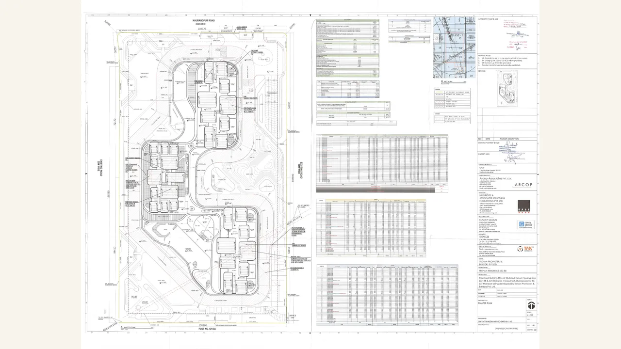 OMARA — approved plans