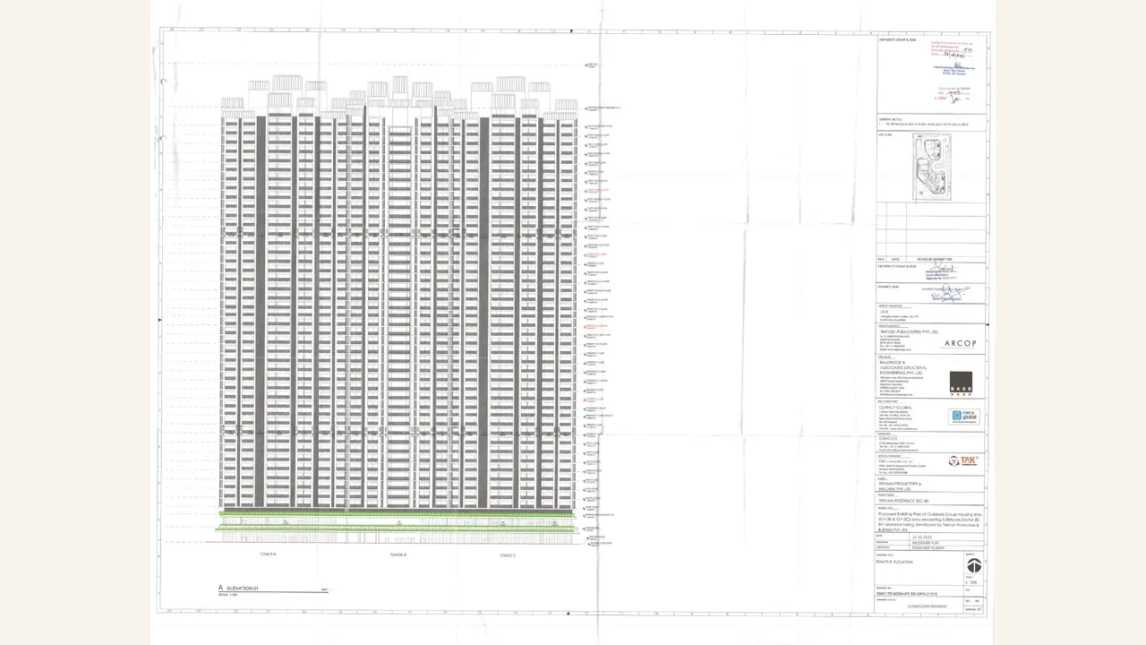 S 47 TOWER B ELEVATION reviewed for OMARA