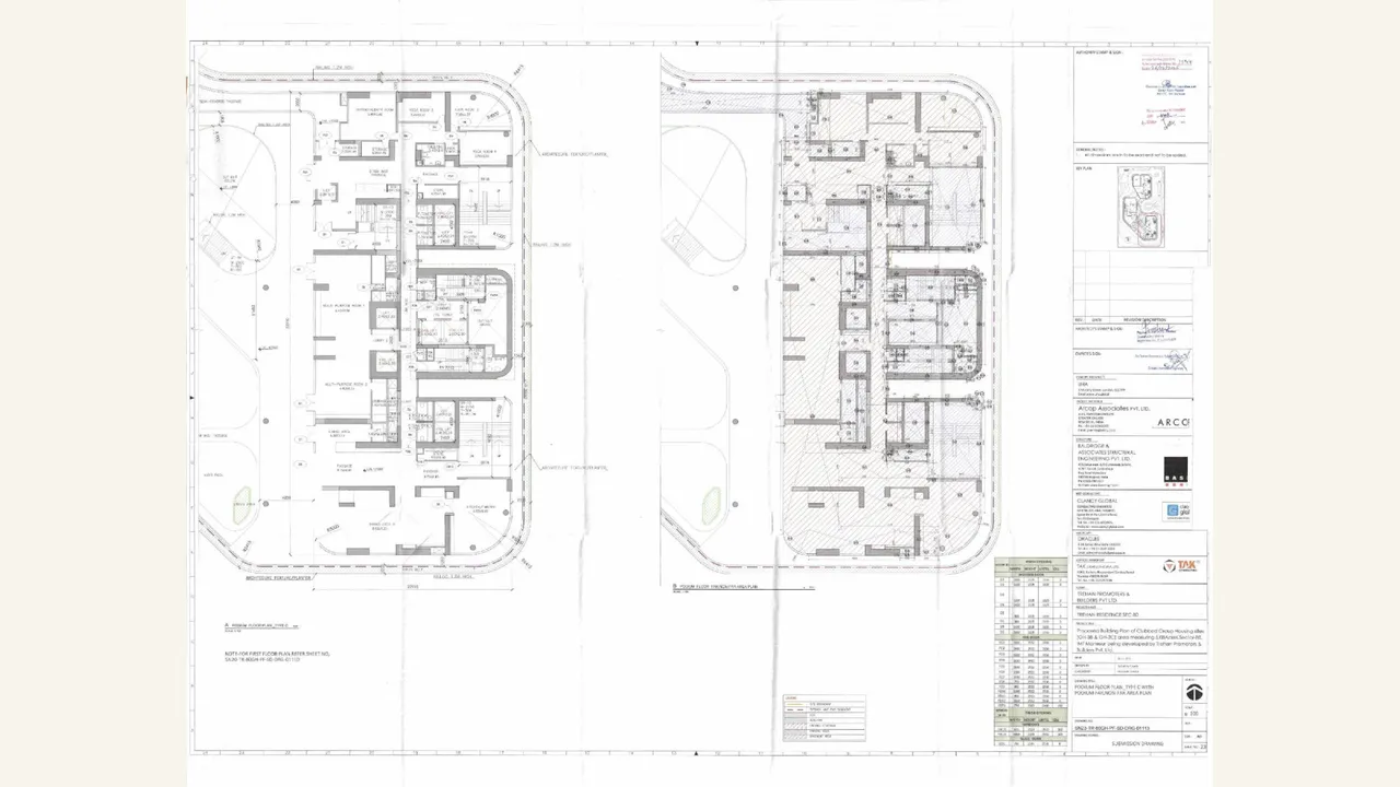 APPROVED TOWER C PLANS reviewed for OMARA