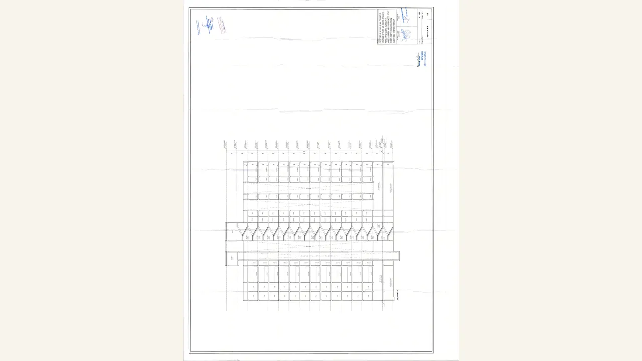 approved section drawing for OMPEE TOWER