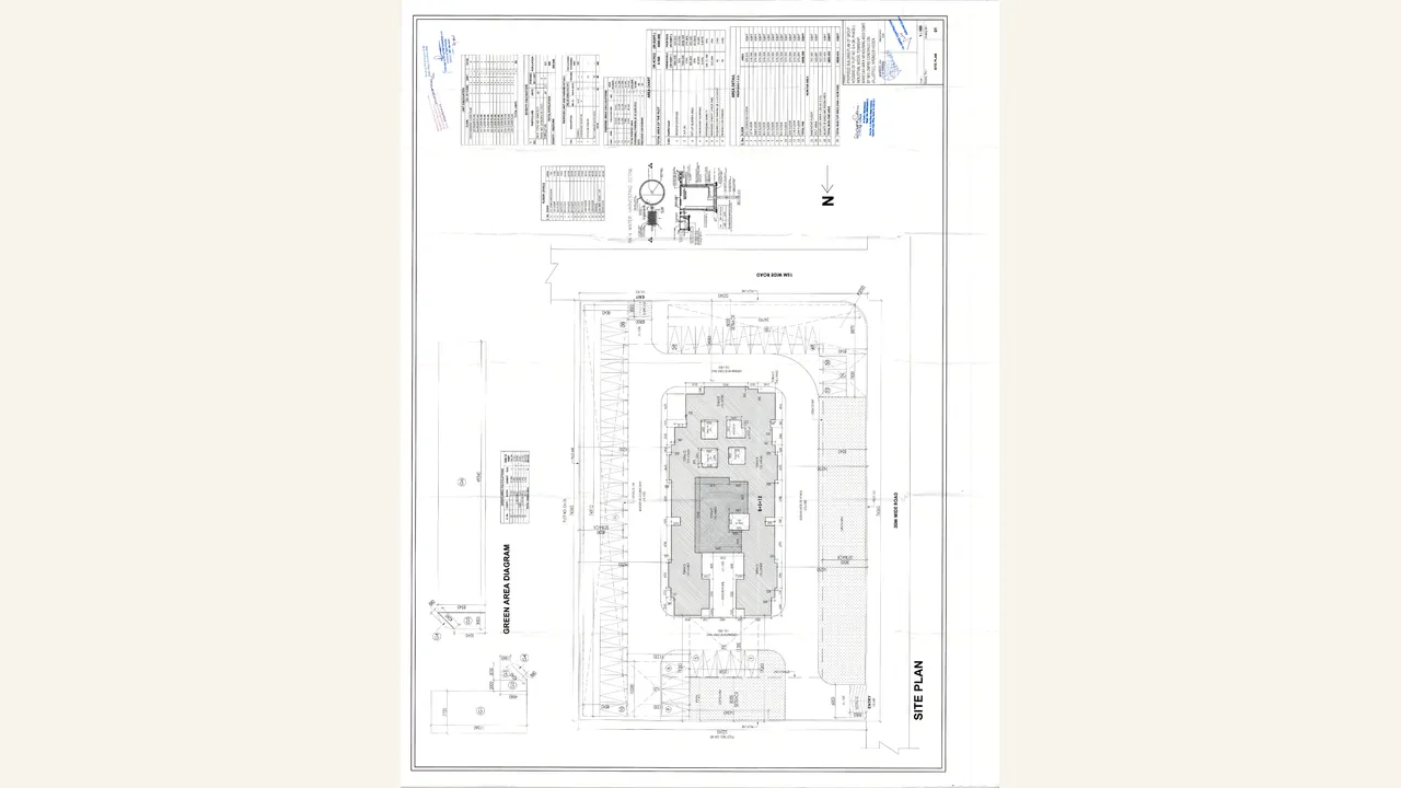 OMPEE TOWER — approved plans