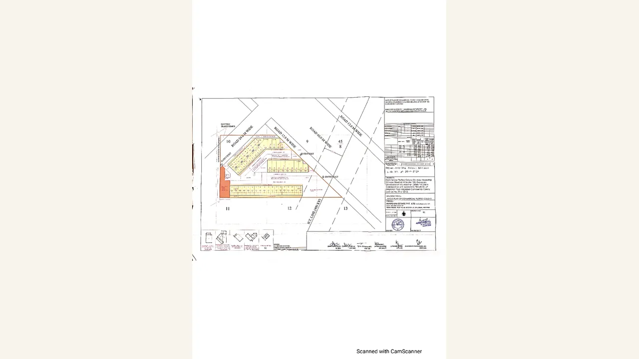 OYSTER ARCADE — approved plans